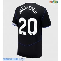 Camisa de time de futebol Chelsea Joao Pedro #20 Replicas 3º Equipamento 2025-26 Manga Curta